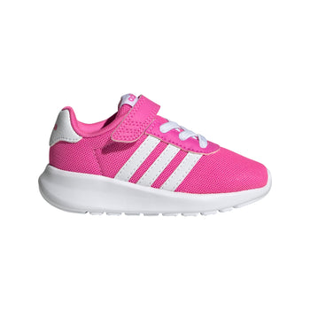 Scarpe sportive primi passi rosa da bambino con strisce laterali adidas Lite Racer 3.0, Brand, SKU s331000112, Immagine 0